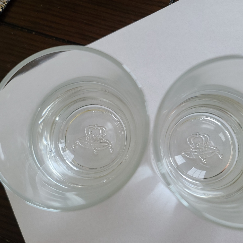 Crown royal glasses